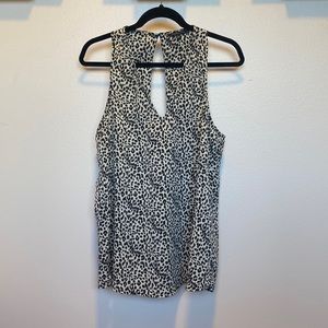 L Women’s Tank-top Blouse